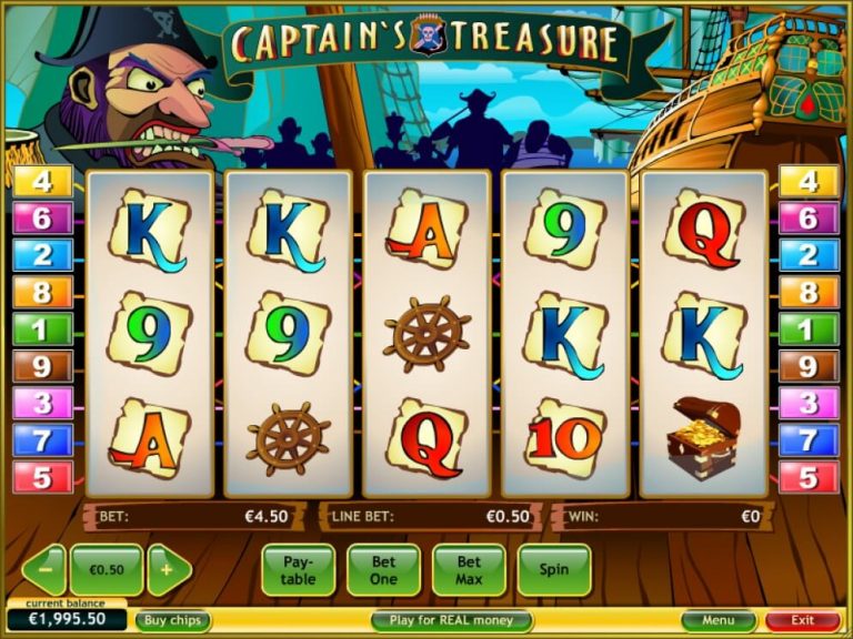 sea captain slot
