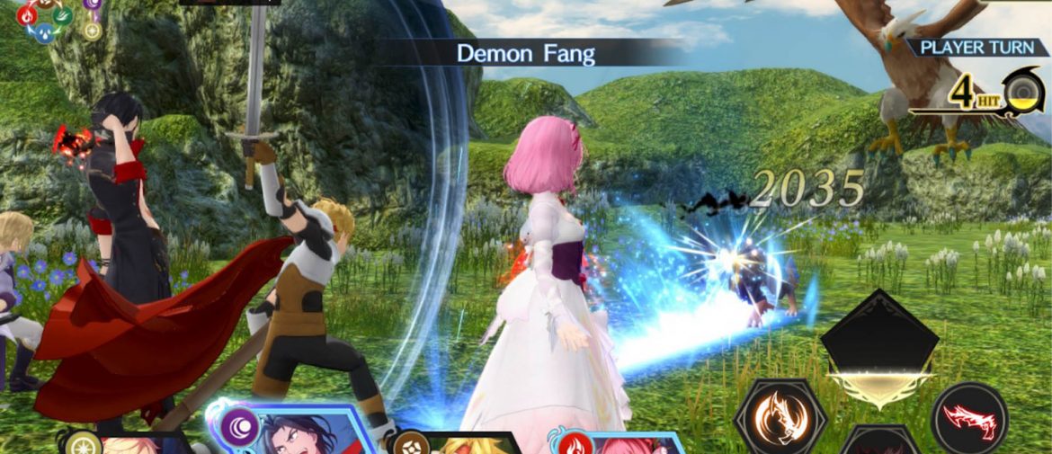 Top Anime Themed Games