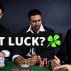 Winning A Poker Tournament Isn't All About Luck?