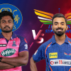 IPL 2025: LSG V/S RR Highlights